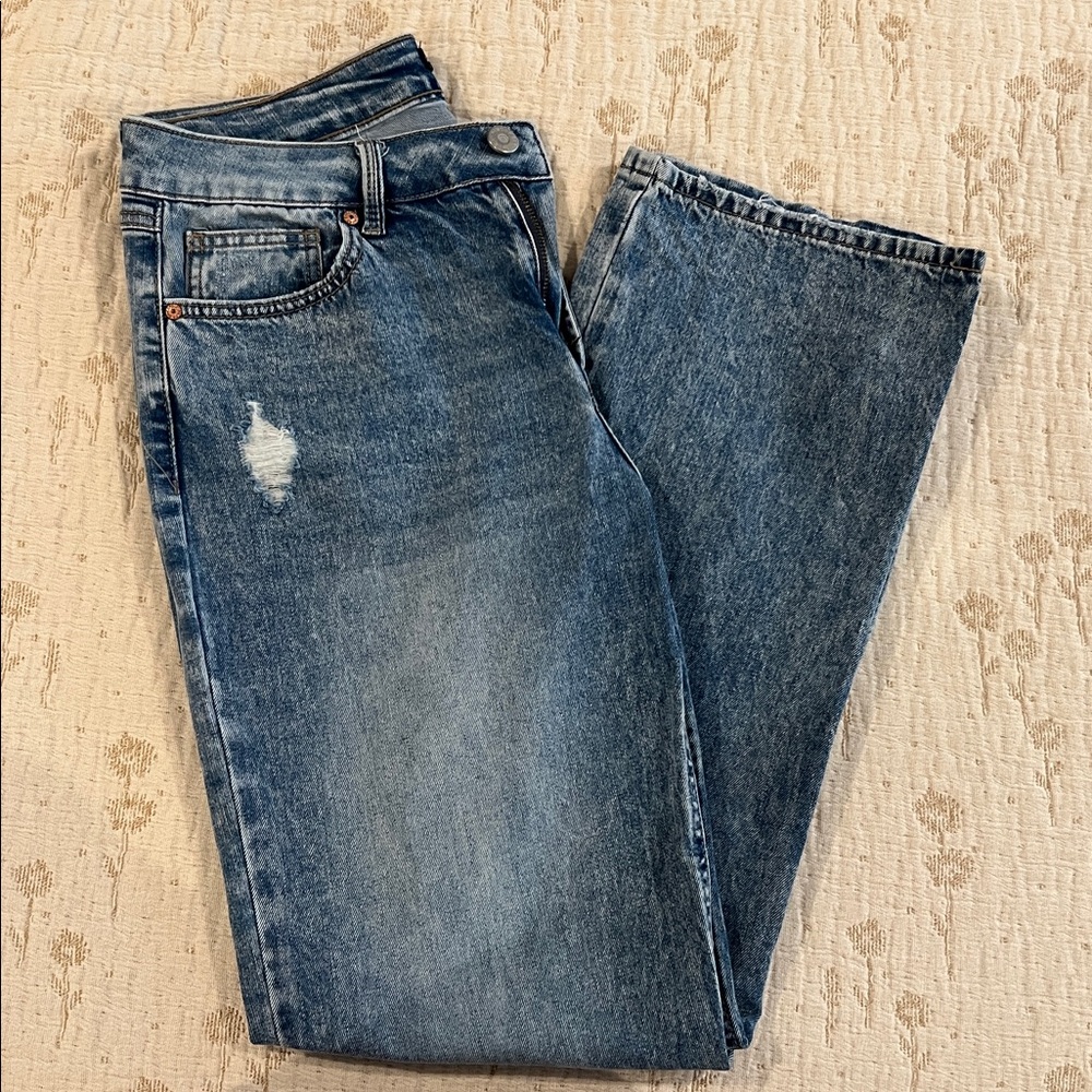 Classic Blue Denim Jeans